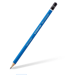 Crayon d'art lumographe 9B