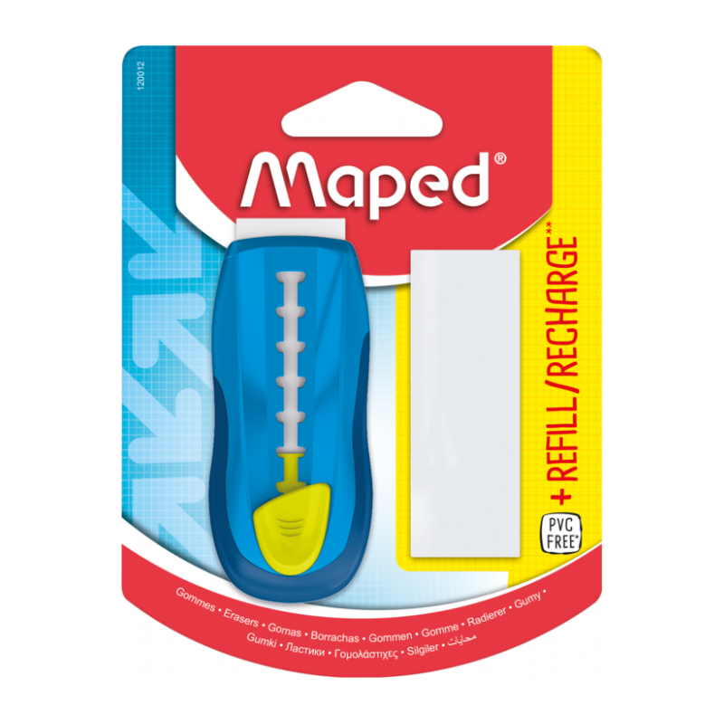 Gom stick universal + gomme blister Maped