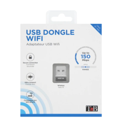 Adaptateur WIFI USB 150 MBPS noir