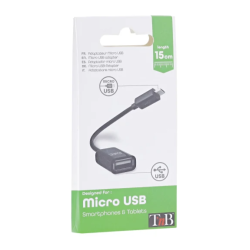 Adaptateur micro USB/USB 2.1
