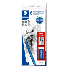 Crayon d'art lumographe jumbo HB