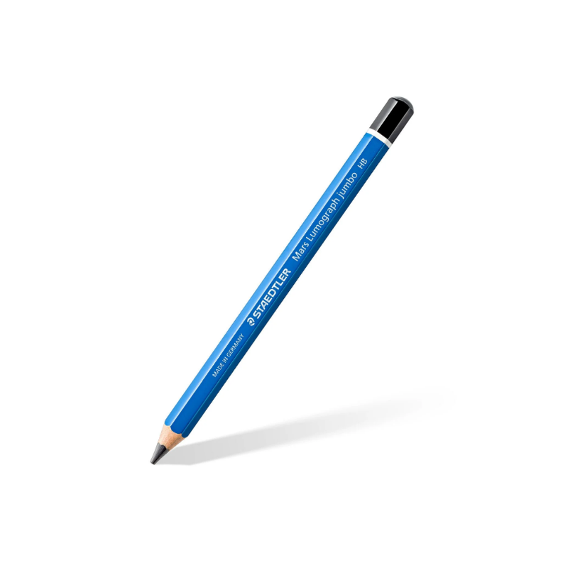 Crayon d'art lumographe jumbo 2B