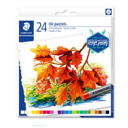 Pastel à l'huile 24cl