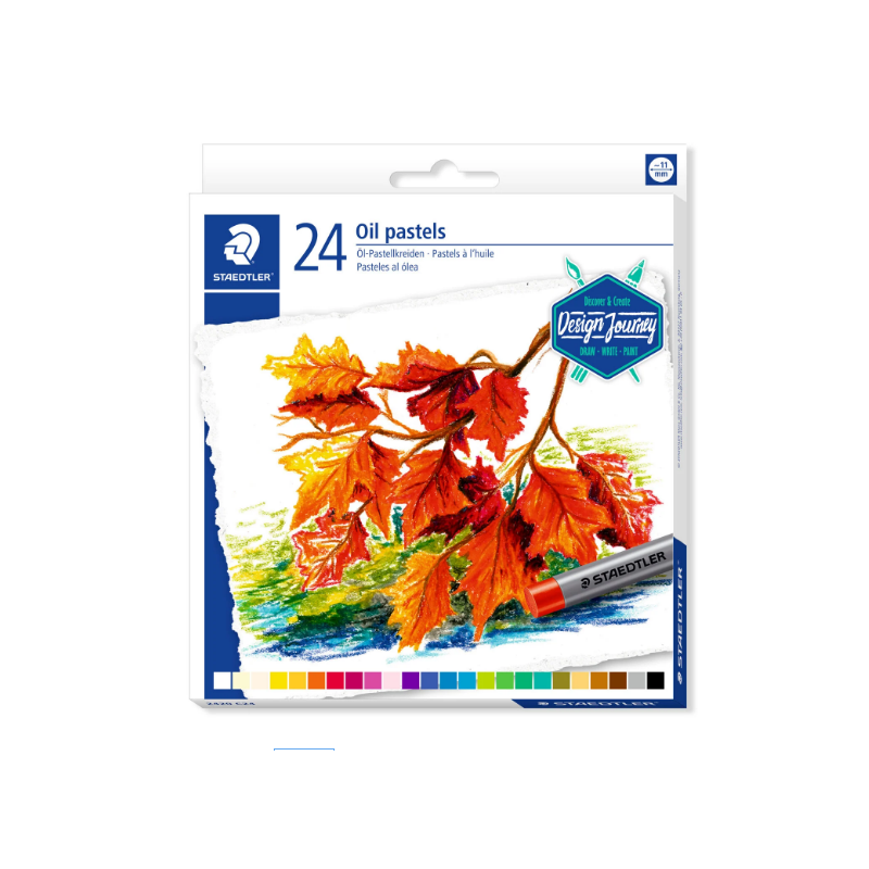 Pastel à l'huile 24cl