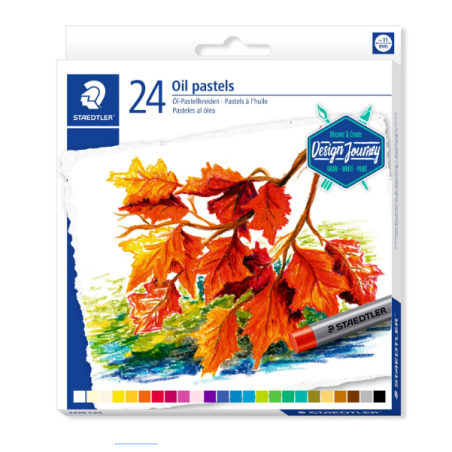 Pastel à l'huile 24cl