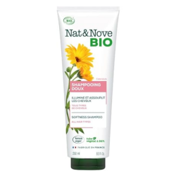 Shampoing DOUX tout type de cheveux 250ml NAT&NOVE