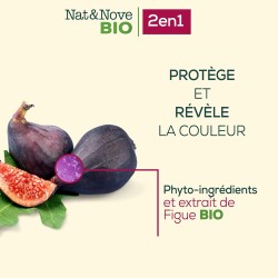 Après shampoing ECLAT cheveux colorés 200ml NAT&NOVE