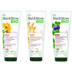 Après shampoing ECLAT cheveux colorés 200ml NAT&NOVE