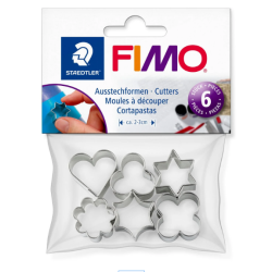 Accessoires Fimo moule à découper en métal