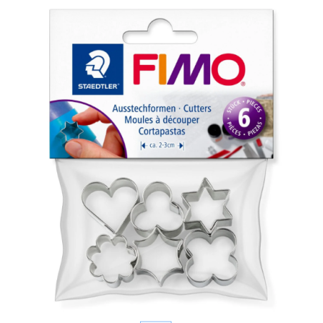 Accessoires Fimo moule à découper en métal