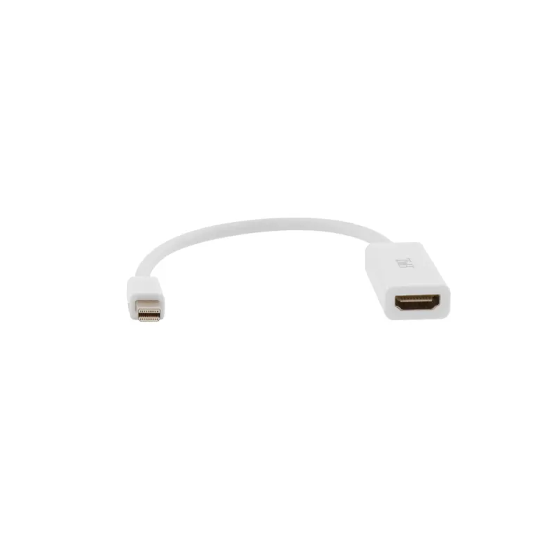 Adaptateur mini Display Port vers HDMI blanc