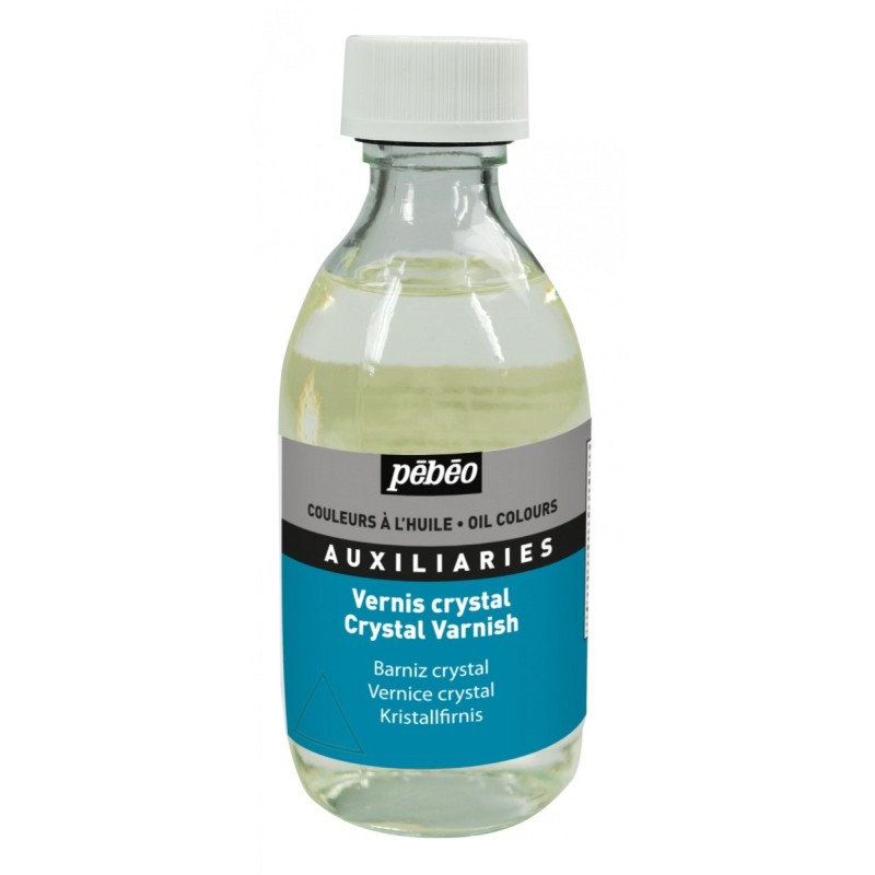 Vernis cristal brillant 245 ml Pebeo