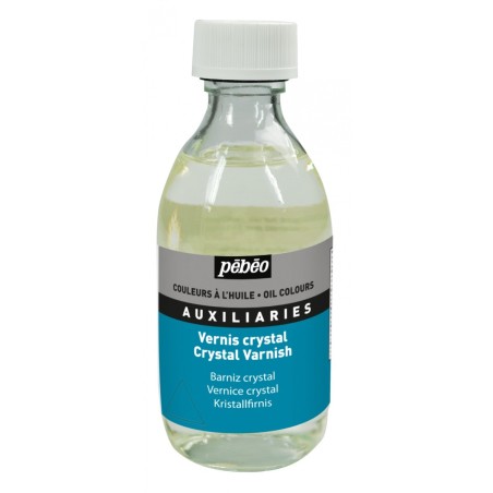 Vernis cristal brillant 245 ml Pebeo