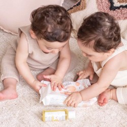 Lingettes bébé 72 pcs EVOLUDERM