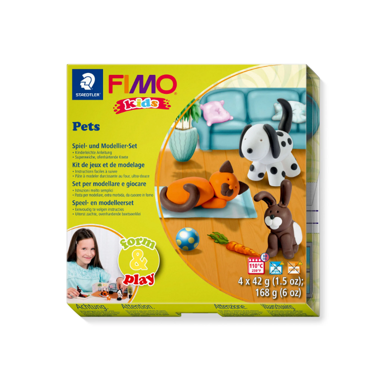 Fimo kids animaux