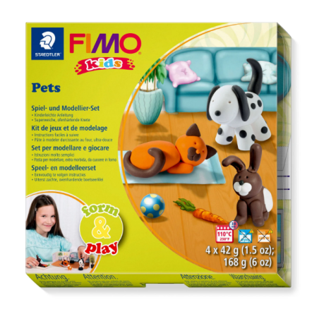 Fimo kids animaux
