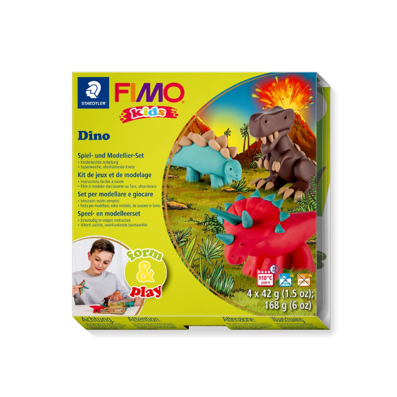 Fimo kids Dino