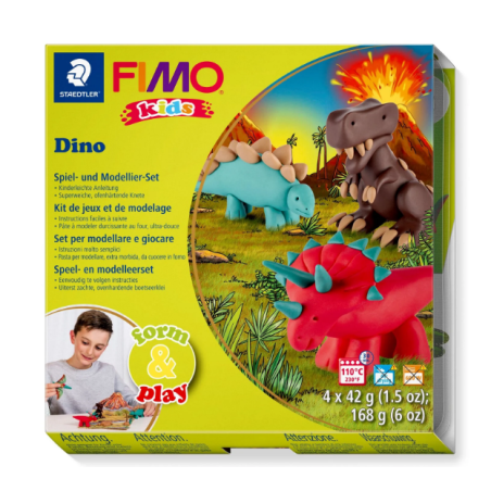 Fimo kids Dino