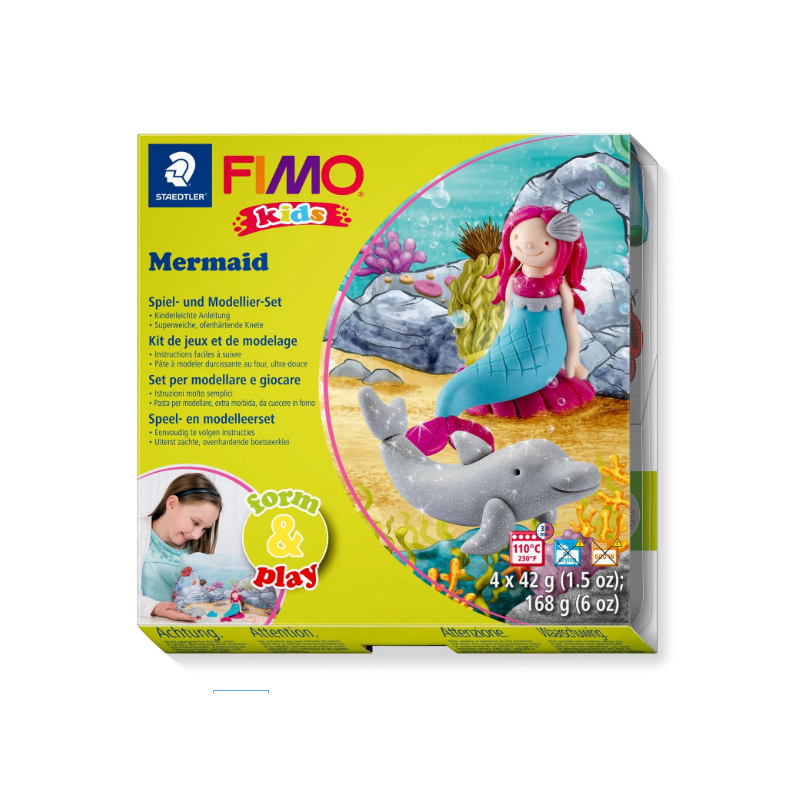 Fimo kids sirène