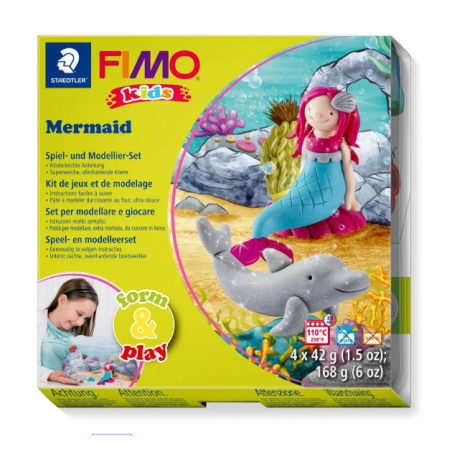 Fimo kids sirène