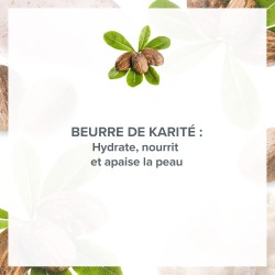 Crème mains hydratante Karité 150ml EVOLUDERM