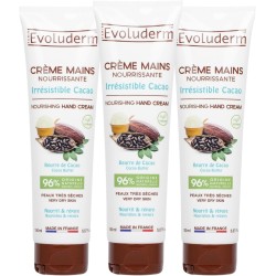 Crème mains hydratante Beurre de Cacao 150ml EVOLUDERM