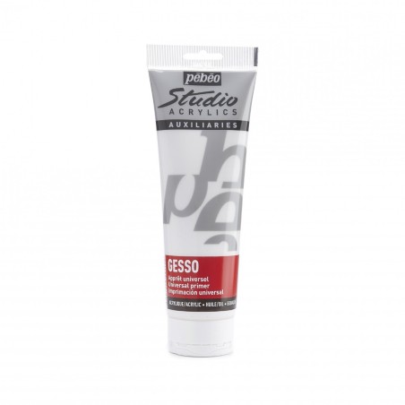 Gesso en tube 250 ml Pébéo Acrylique