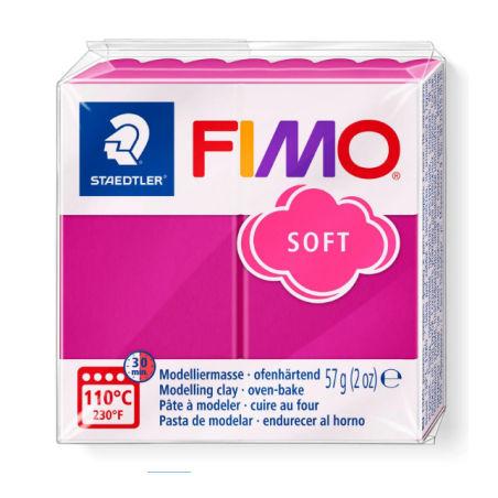 Pâte à modeler Fimo Soft