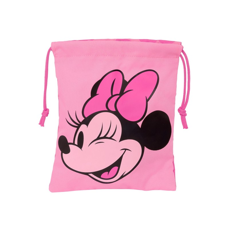 Sac à lunch MINNIE MOUSE "LOVING" SAFTA