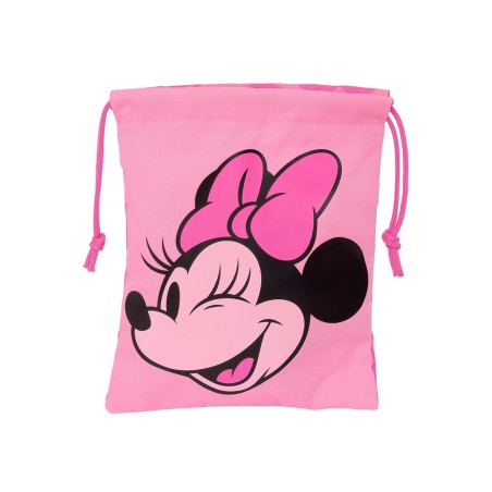 Sac à lunch MINNIE MOUSE "LOVING" SAFTA