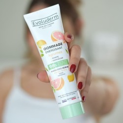 Gommage énergisant agrumes 150g vegan Evoluderm 22004