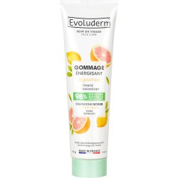 Gommage énergisant agrumes 150g vegan Evoluderm 22004