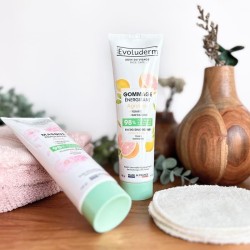 Gommage énergisant agrumes 150g vegan Evoluderm 22004