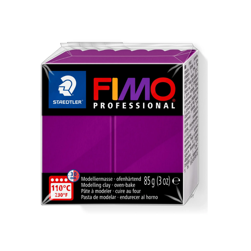 Pâte à modeler Fimo prof DA 85g