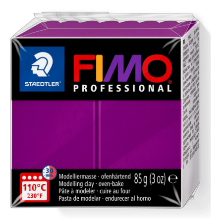 Pâte à modeler Fimo prof DA 85g