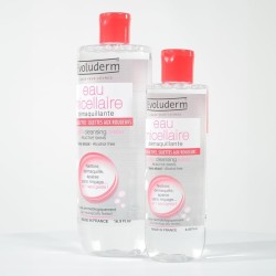 Eau micellaire peaux réactives sujettes aux rougeurs 500ml EVOLUDERM