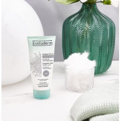 Masque éclat à l'argile blanche 100ml 18329 EVOLUDERM