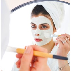 Masque éclat à l'argile blanche 100ml 18329 EVOLUDERM