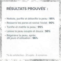 Masque éclat à l'argile blanche 100ml 18329 EVOLUDERM