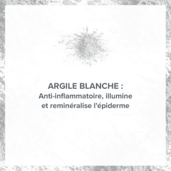 Masque éclat à l'argile blanche 100ml 18329 EVOLUDERM
