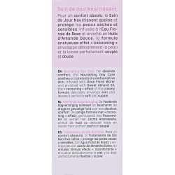 Soin du jour nourrissant peaux sèches &sensibles 50ml 18347 EVOLUDERM