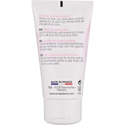 Soin du jour nourrissant peaux sèches &sensibles 50ml 18347 EVOLUDERM
