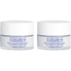 Baume de nuit défatiguant antioxydant& repulpant 50ml 18350 EVOLUDERM