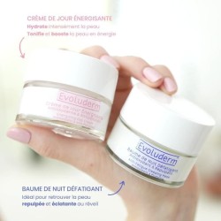 Baume de nuit défatiguant antioxydant& repulpant 50ml 18350 EVOLUDERM