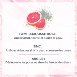 2en1 nettoyant/masque anti imperfection 150ml 17323 EVOLUDERM