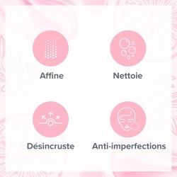 2en1 nettoyant/masque anti imperfection 150ml 17323 EVOLUDERM