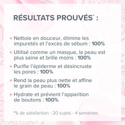 2en1 nettoyant/masque anti imperfection 150ml 17323 EVOLUDERM