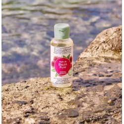 Huile de ricin 100ml EVOLUDERM 20407