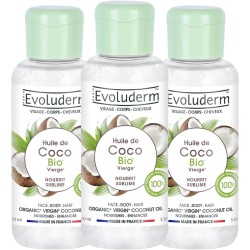 Huile de coco 100ml EVOLUDERM 20406