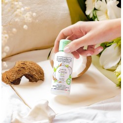 Huile de coco 100ml EVOLUDERM 20406